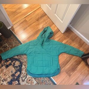 FP Movement by Free People Green Puffer Jacket